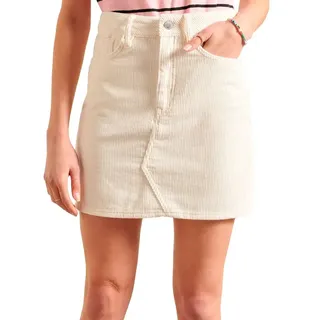Superdry Cord Mini Rock - Oyster - 28