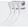 3er Pack 3-Streifen Half-Crew Cushioned Socken White/Black 5-6 Jahre