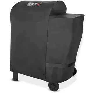 Premium Abdeckhaube für Grill Weber Smoque