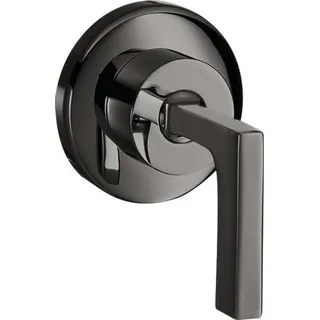 Hansgrohe AXOR Citterio Absperrventil Unterputzmodell Polished Black Chrome 39960330