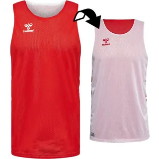 hummel Core XK Reverse Basketball Tanktop Kinder true red/white 152 - Rot
