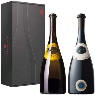 Bellavista Curtefranca Edition from Italy, Chardonnay, Franciacorta, Plant Based - 2 Flaschen 750 ml