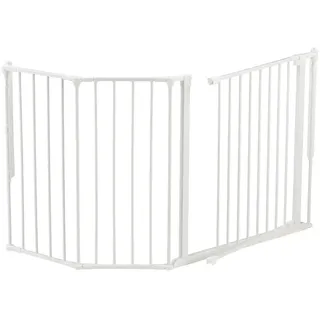 Babydan Configure Security Gate Flex L-90-223 Cm (56224-2400-10) Sicherheitstür - White - One Size