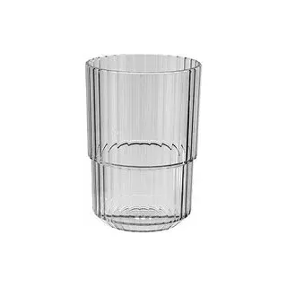 APS Mehrweg-Trinkbecher LINEA grau 0,4 l, 1 St.