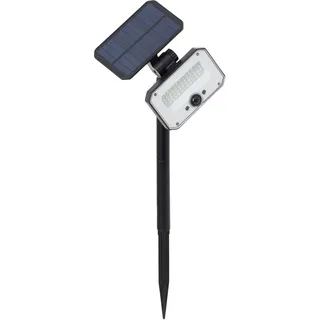 Brilliant Solarleuchte Kunststoff/Glas 54,0 cm 1 Stk. schwarz