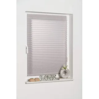 K-HOME Plissee COMO 30 x 130 cm grau