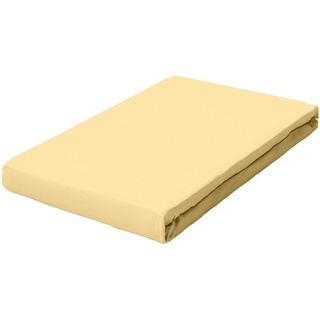 schlafgut Pure Baumwolle 90 x 190 - 100 x 220 cm yellow mid