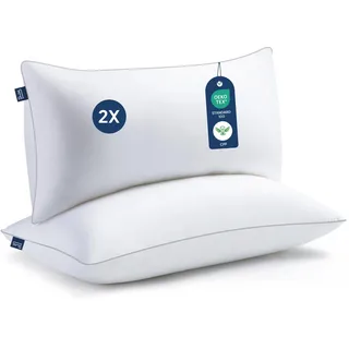BedStory Kopfkissen 40 x 80 cm Weiß