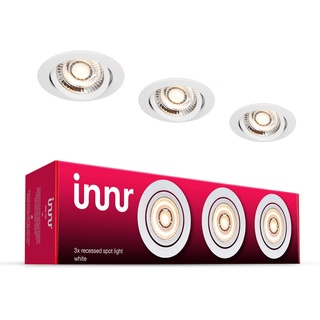 Innr Recessed Spot Light - weiß, 3er-Pack