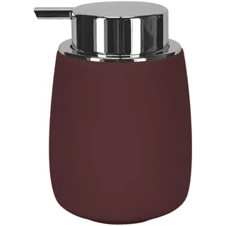 Kleine Wolke Seifenspender Eclipse, Accessoires, Farbe Vino Material: Steinzeug gummiert