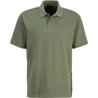 BOSS ORANGE Poloshirt »Pe__Dye«, mit Polokragen BOSS ORANGE Open Green341 L