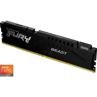 Kingston FURY Beast 16GB 5600MT/s CL36 DIMM Schwarz
