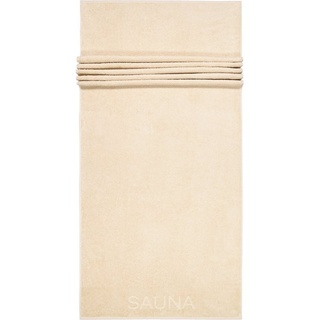 CAWÖ Cawö Saunatücher Pure 6501 beige - 370 Handtücher