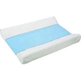 Wasserdichte Wickelauflage Blau 25x100 cm - Blau
