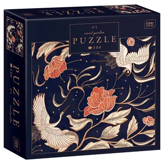 Interdruk Secret Garden no. 1 - 500 Pieces Jigsaw Puzzle for Adults