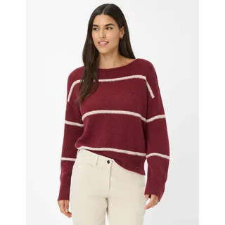 Brax Damen, Strickpullover Style LISA", mulberry, dunkelrot, Gr. 36,
