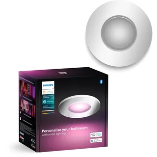Philips Hue White & Color Ambiance Xamento Einbauspot 1er - silber,