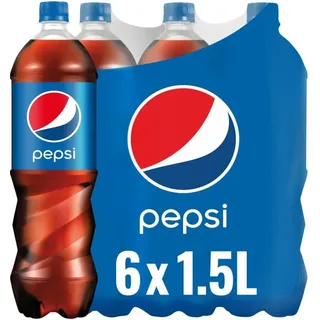Pepsi 6x1.5 L EXPIRED February