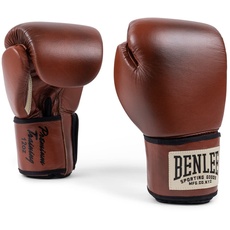 Bild BENLEE Boxhandschuhe aus Leder Premium Training Brown/Black/Beige 14 oz