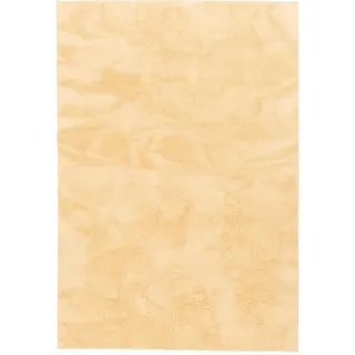 Pergamon Kinder Super Soft Fellteppich Pearl Kids , Gelb , Textil , 120x170 cm , Teppiche und Böden, Teppiche, Kinderteppiche