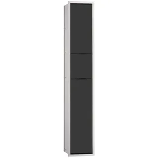 EMCO Asis 150 Hochschrank 96 x 16,8 cm Schwarz