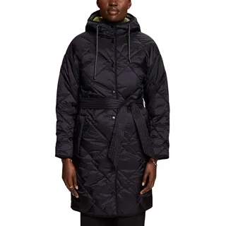 ESPRIT Damen 013CC1G310 Jacke, 001/BLACK, L