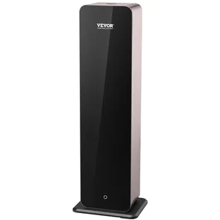 Vevor Duftluftmaschine für zu Hause, 950 ml Bluetooth-Smart-Kaltluftdiffusor, 3000 Quadratfuß wasserloser Duftluftdiffusor für ätherische Öle, bodenstehendes Aromatherapiegerät für große Räume, Büros,