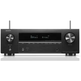 Denon AVR-X1700H DAB, 80 W, 7.2 Kanäle, Surround, 175 W, 10%, 200 mV - Schwarz