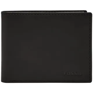 Fossil Derrick Geldbörse Herren schwarz