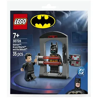 LEGO Super Heroes 30726 Batman: Bruce Wayne und der Batsuit