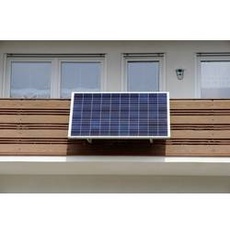 Bild Sunset Solaranlage SUNpay®300plus Balkonsolaranlage 29040 Solar-Set 300 Wp inkl. Anschlusskabel, inkl. Wechselr