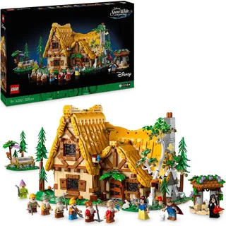 LEGO Disney Die Hütte von Schneewittchen und den sieben Zwergen (43242)