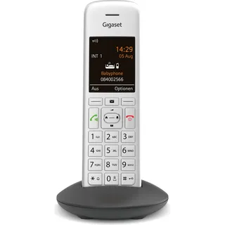 Gigaset CE575HX Silber/Schwarz
