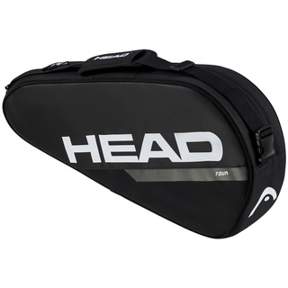 Head Tour Racquet Bag S Tennistasche, Schwarz/Weiß, S