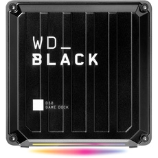 Bild WD_BLACK D50 Game Dock, 2TB SSD, Thunderbolt 3 (WDBA3U0020BBK / WDBA3U0020NBK)