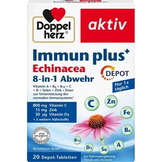 Doppelherz Immun plus Echinacea Depot Tabletten
