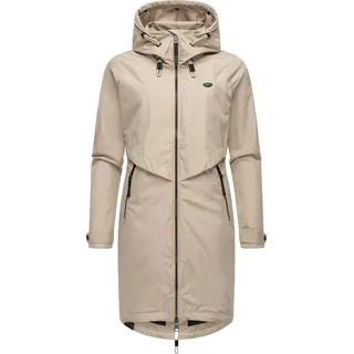 Ragwear Frodik Wasserdichter oversized Damen Parka für die Übergangszeit