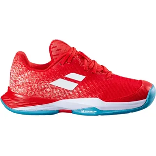 Babolat Jet M3 Girl Allcourt-schuhe - Fiesta Red - EU 37