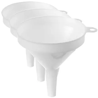 HENDI Trichter, Küche, ø100x(H)130mm, Polypropylen (Packung mit 3)