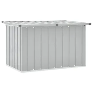 vidaXL Gartenbox Grau 109x67x65 cm - Grau