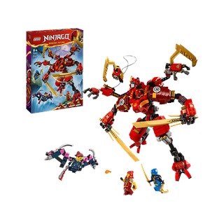 LEGO Ninjago Kais Ninja-Kletter-Mech