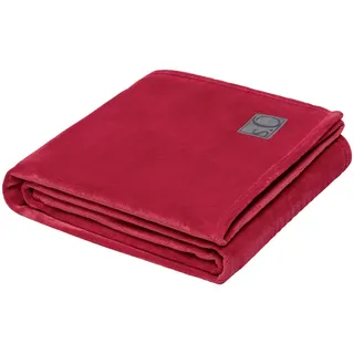 s.Oliver Kuschelsoft 3638, Blau|Braun|Grau|Grün|Orange|Pink|Rosa|Rot|Schwarz|Weiß, 150 x 200 cm