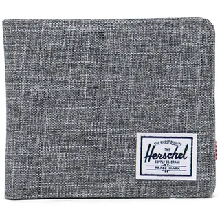 Herschel Andy Geldbörse Raven Crosshatch