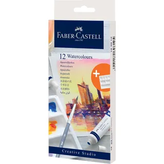 Faber-Castell Aquarellfarben 12 St. mehrfarbig
