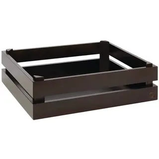 APS Aufbewahrungskiste 35 x 29 x 10,5 cm 11-tlg. schwarz