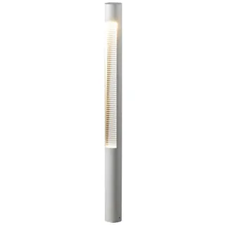 Konstsmide Wegeleuchte Aluminium/Glas 97,0 cm inkl. LED-Lampe weiß