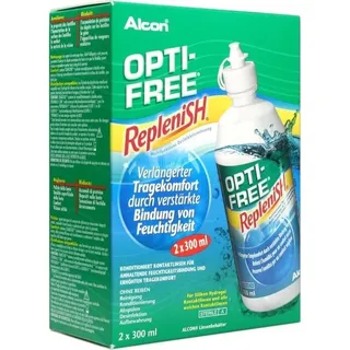 Alcon RepleniSH Multifunktions-Desinfektionslösung 2 x 300 ml