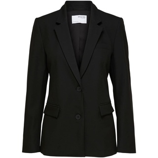 SELECTED FEMME Damen Slfeliana Noos Blazer, Schwarz, 36 EU