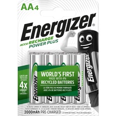 Bild von AA Recharge Power Plus 4-Pack
