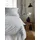 Premium Satin Bettwäsche Paris unifarben Grau 240 x 220 cm + 2 x 80 x 80 cm